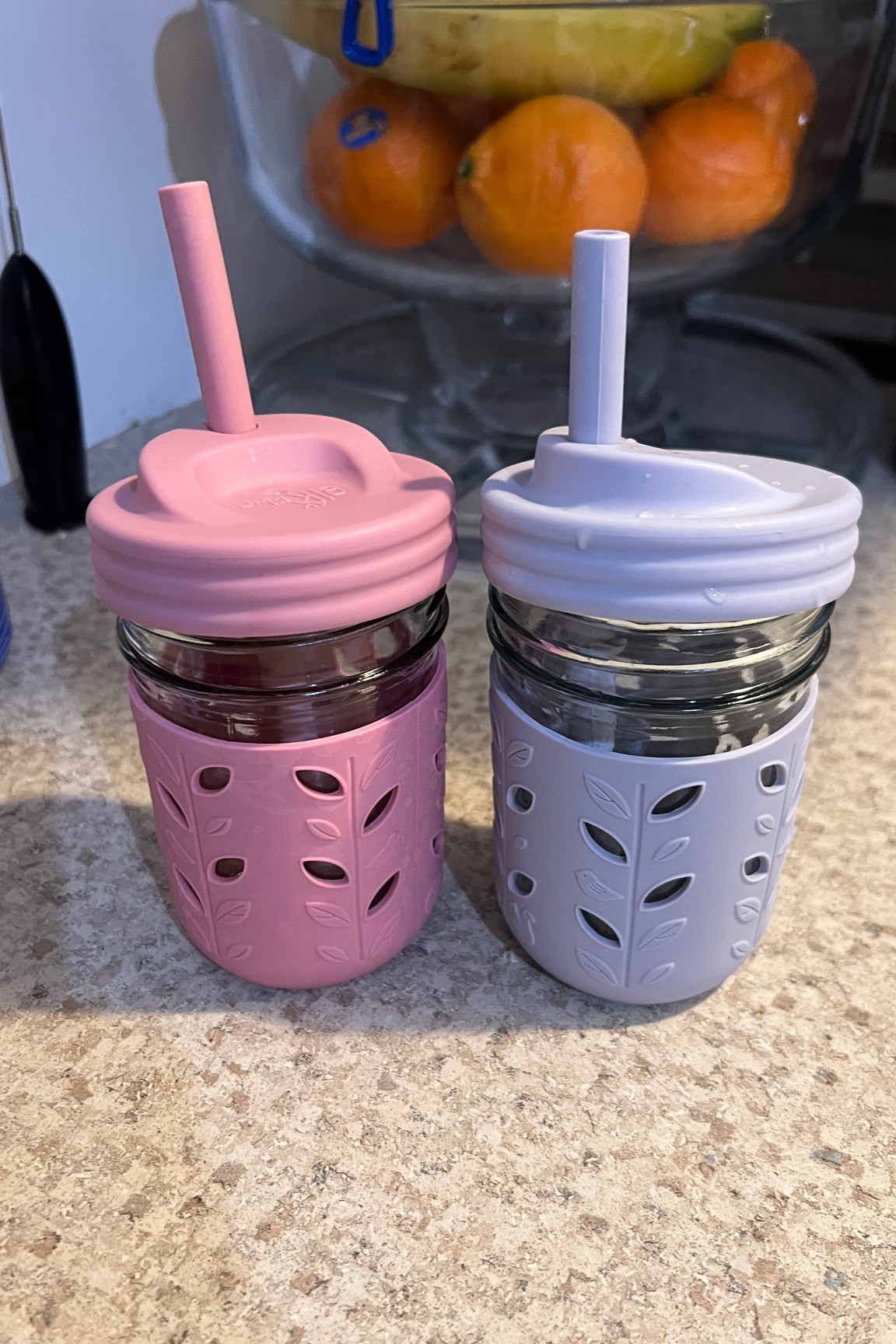 Popular toddler products - we love these glass cups from Amazon. Make sure you put on the rubber rings so that they do not leak :)

#LTKFamily #LTKKids #LTKBump