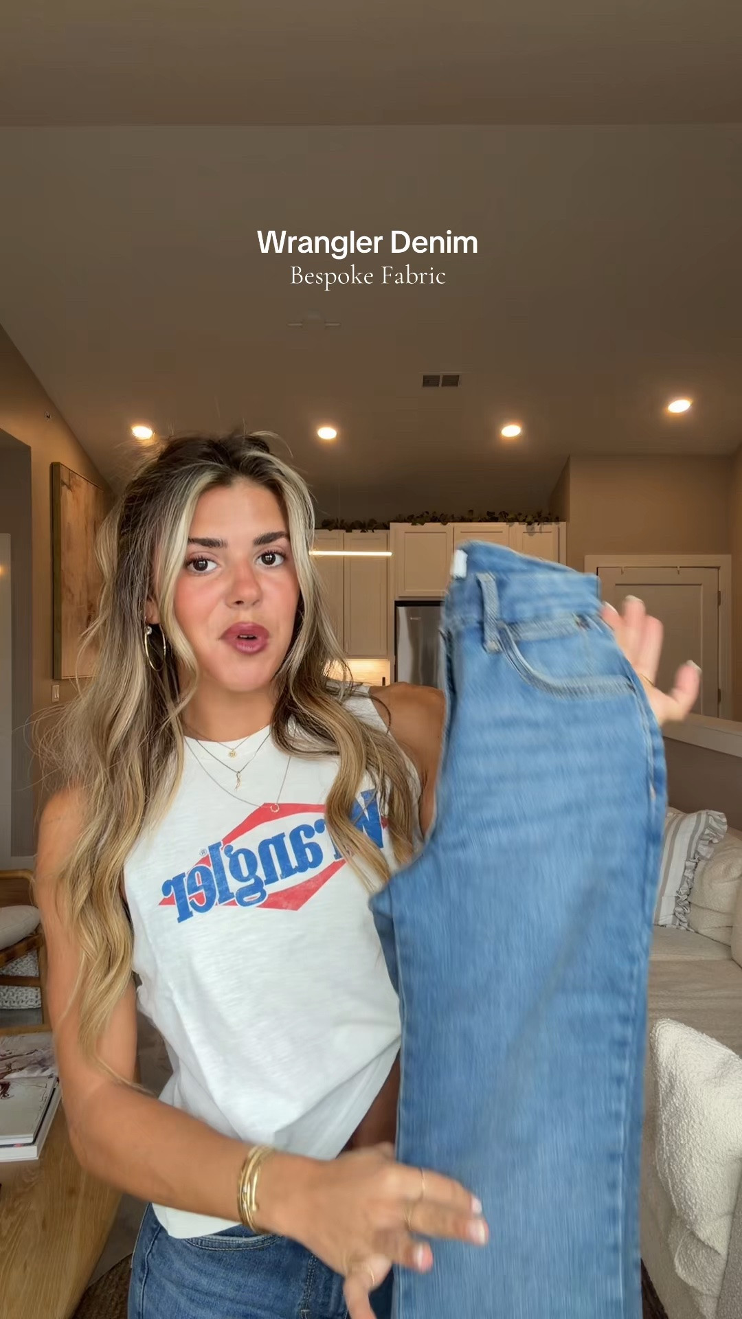 @wrangler Bespoke denim is unlike any others!! 👖✨

#ad