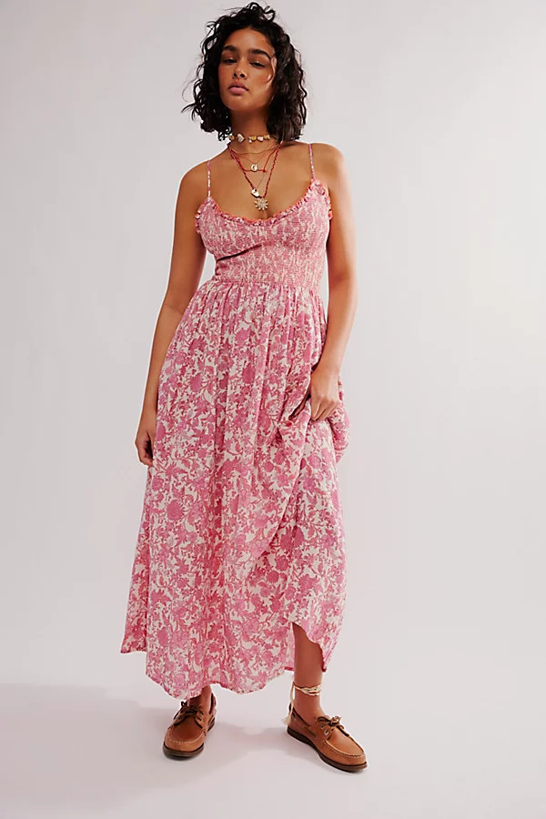 Sweet Nothings Midi Dress | Free People (Global - UK&FR Excluded)