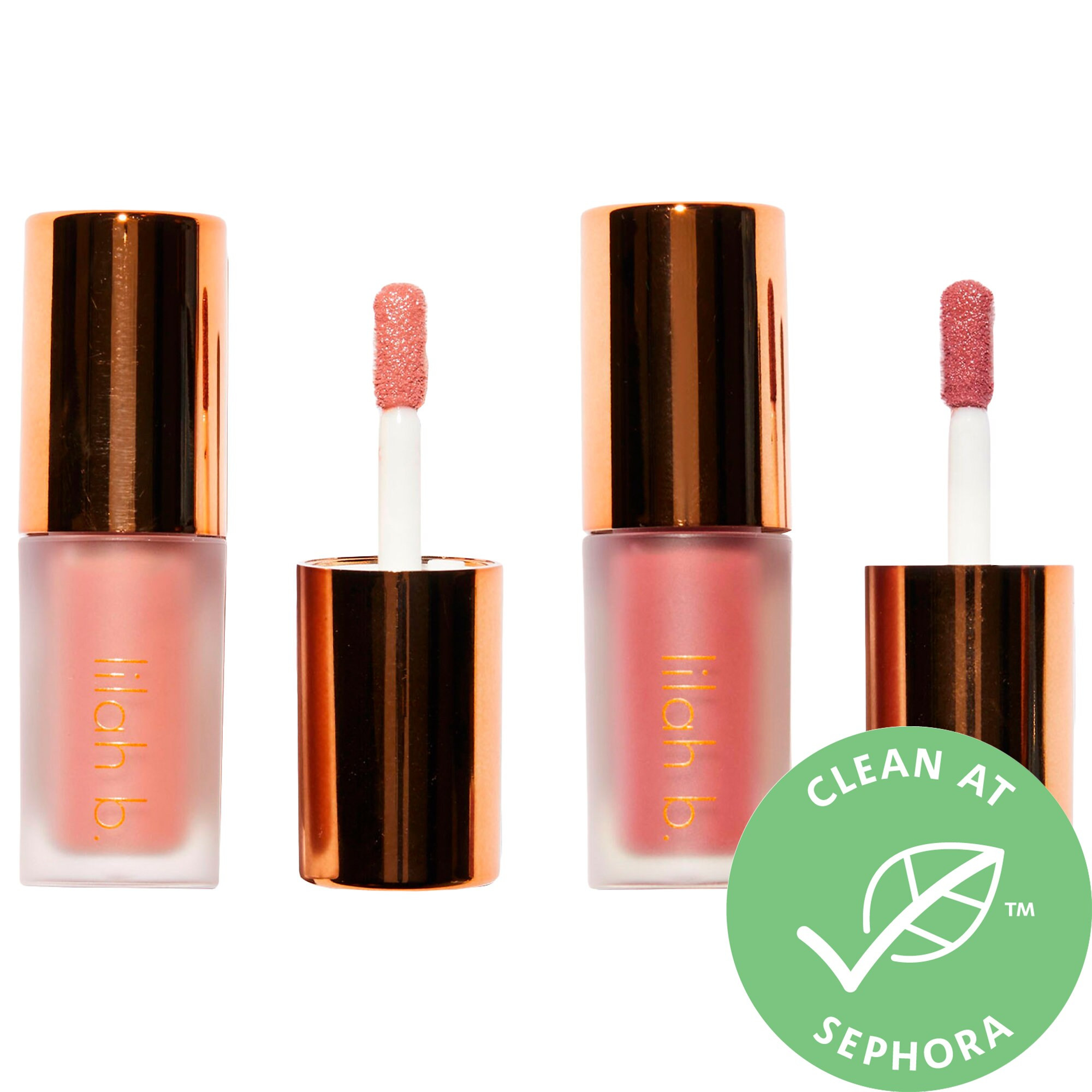 lilah b. Luxe Lip Oil Mini Duo b. elegant/ b. remarkable 2 x 0.06 oz/ 1.8 mL | Sephora (US)