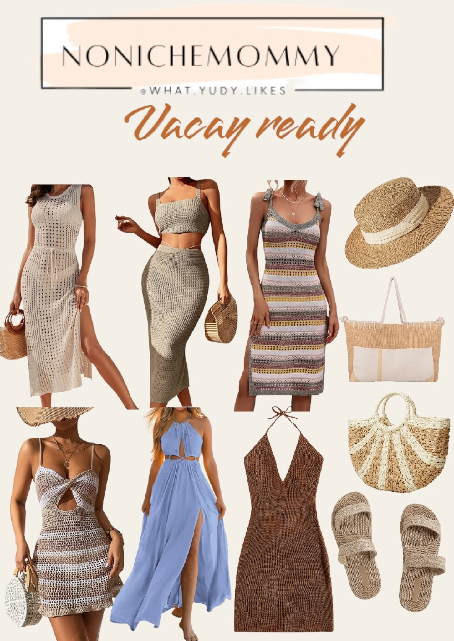 
Resort wear and swim coverups will have you vacay ready

#LTKFind #LTKswim #LTKtravel