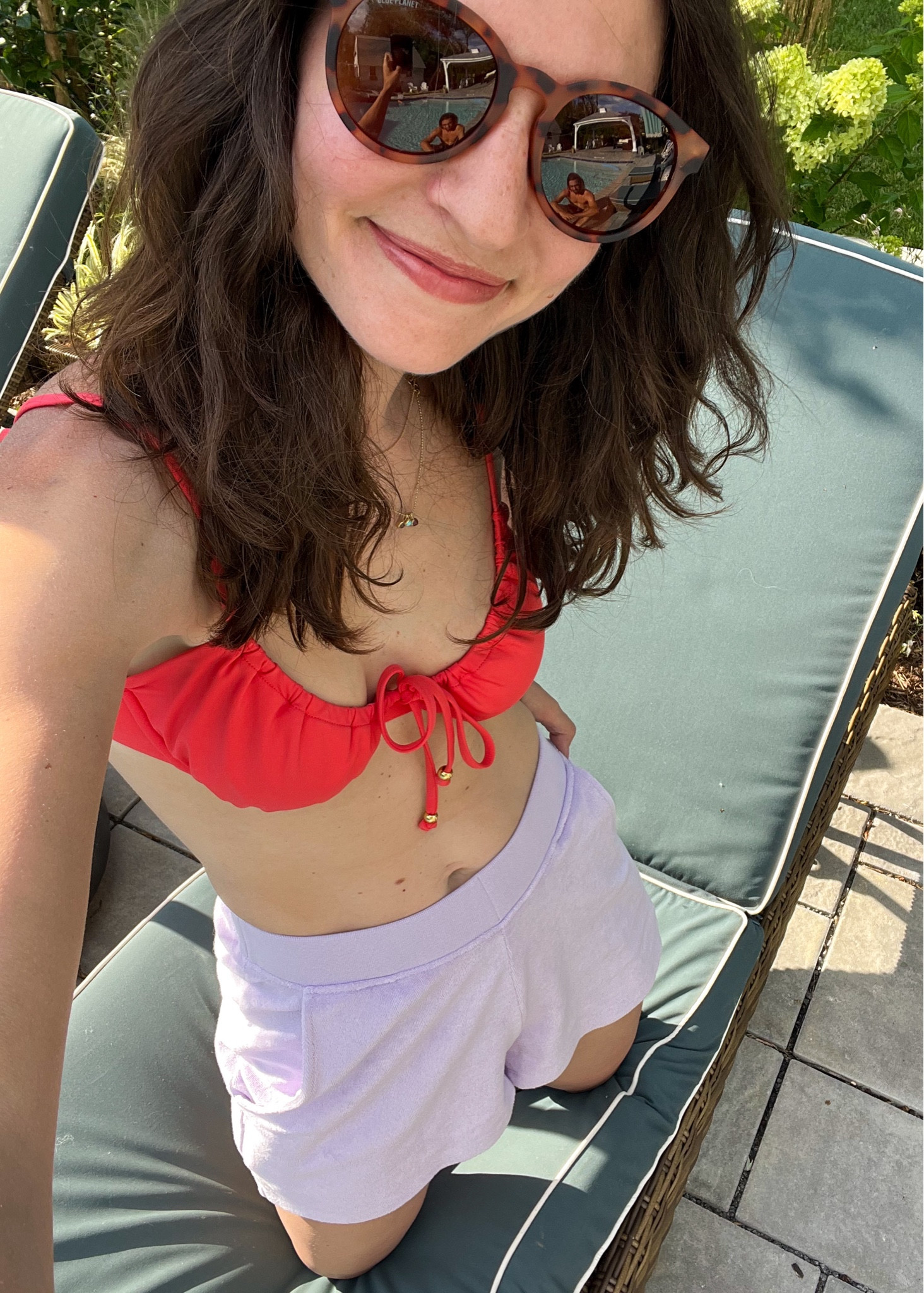 Summer of red ❤️ I love how this bikini top fits & the nostalgic 90s feel! 

#LTKSaleAlert #LTKSwim #LTKSeasonal