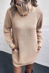 'Luz' Knitted Sweater Dress (6 COLORS) | Goodnight Macaroon
