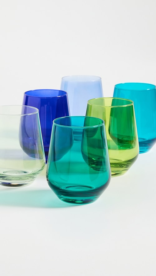 Stemless Set of 6 | Shopbop