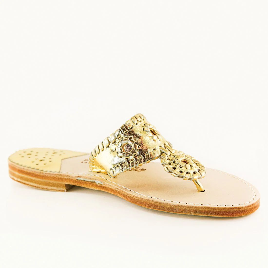 PB Gold / Gold | Palm Beach Sandals