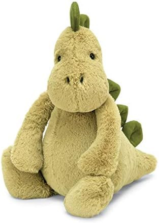 Jellycat Bashful Dinosaur Stuffed Animal, Medium, 12 inches | Amazon (US)