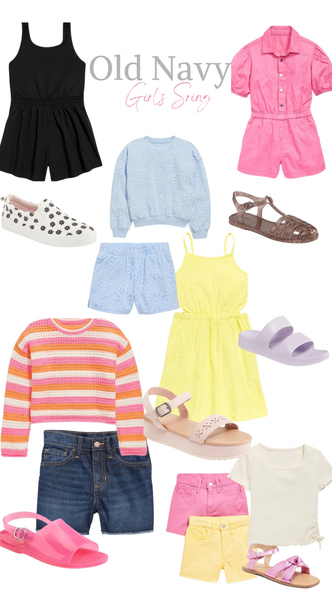 Girls spring haul from old navy 🌼

#LTKkids #LTKbaby #LTKSeasonal