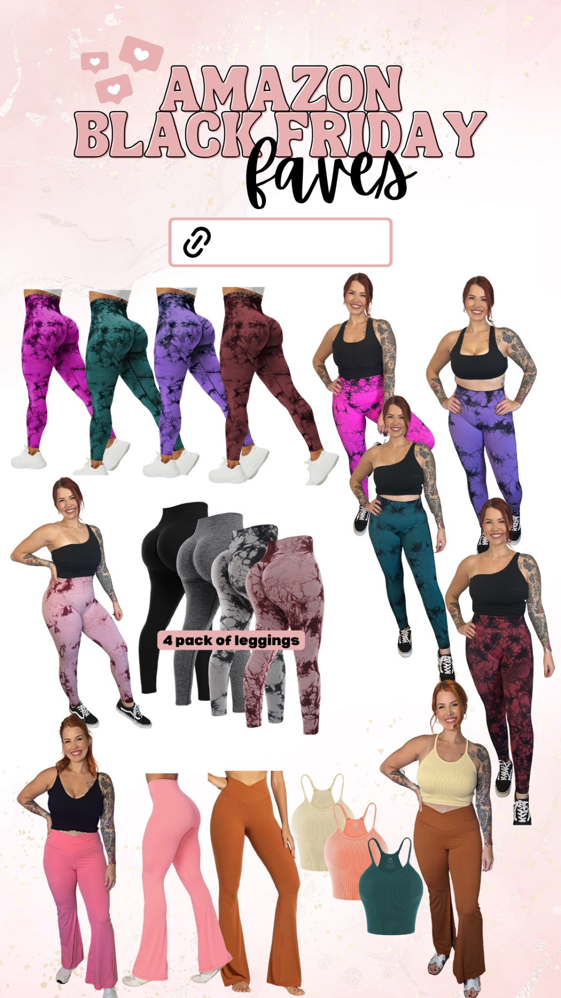 Amazon faves on sale for Black Friday! 😍✨🛍️ if you have any sizing questions please feel free to leave a comment and I will do my best to help you find the right size for you! 🫶🏼 treat yourself bestie! You deserve it! 😘

#LTKMidsize #LTKFitness #LTKCyberWeek