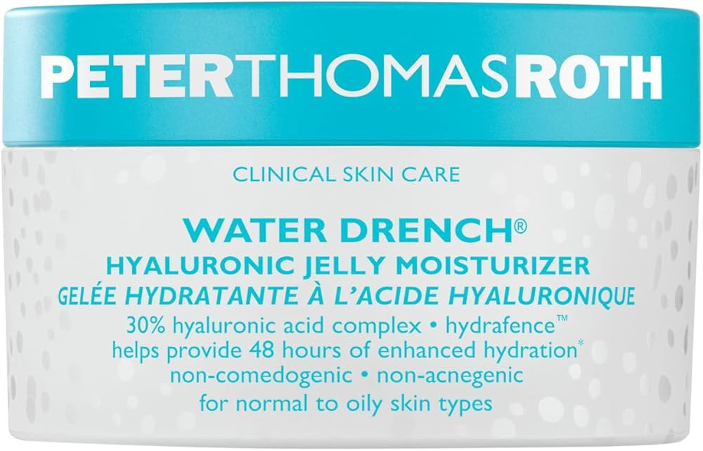 Peter Thomas Roth | Water Drench® Hyaluronic Jelly Refillable Moisturizer | Hyaluronic Acid Clou... | Amazon (US)