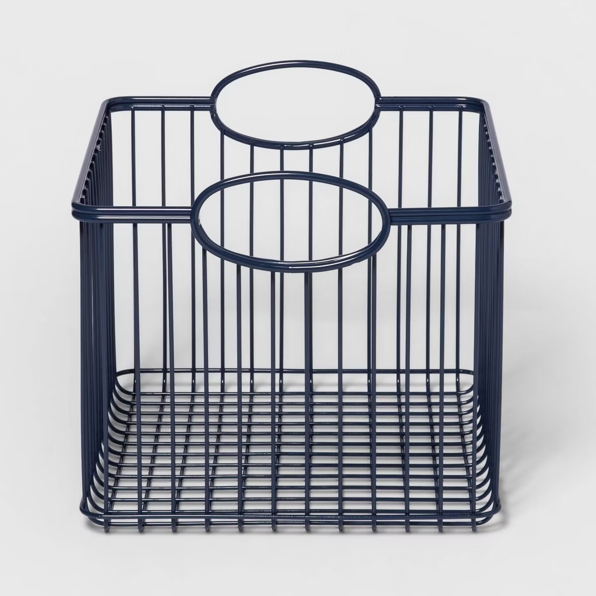 Wire Stackable Kids' Storage Basket Navy - Pillowfort™ | Target