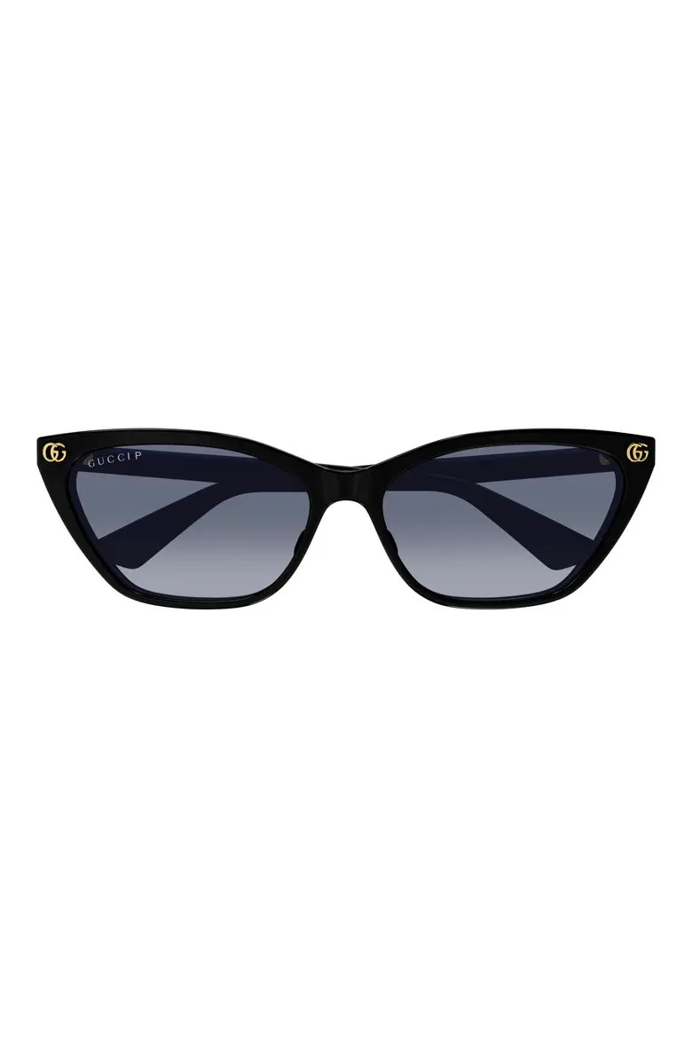 58mm Gradient Cat Eye Sunglasses (Women) | Nordstrom | Nordstrom