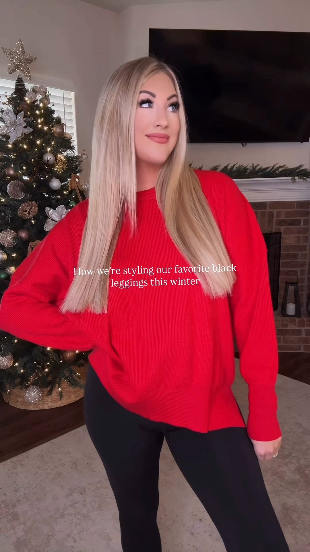 How to style black leggings this winter!

Easy Amazon winter essentials !

#LTKFindsUnder50 #LTKHoliday #LTKootd