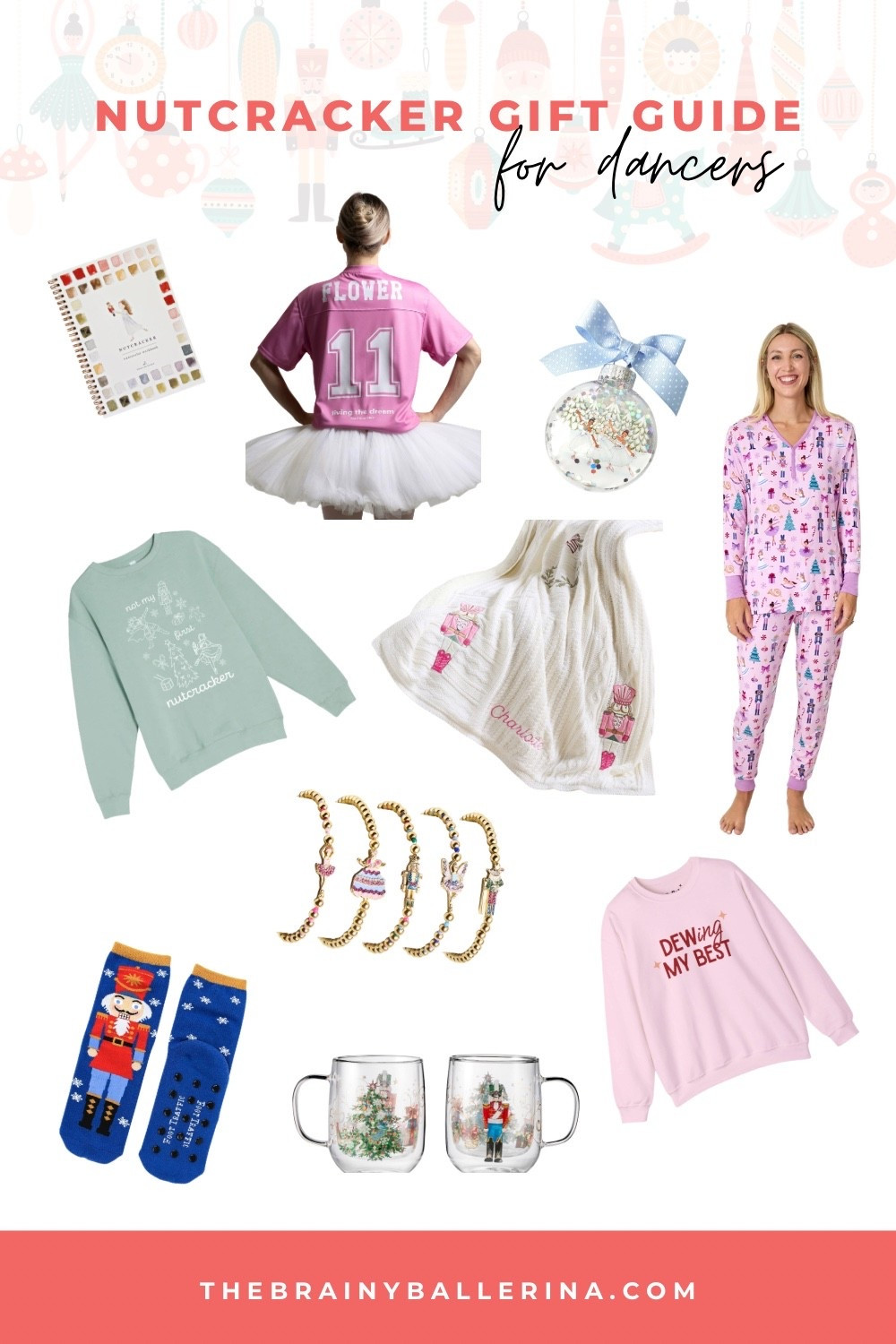 As the holiday season lights up the stage, ballet dancers everywhere find themselves immersed in the magic of The Nutcracker. 

For dancers, it's not just a performance but a cherished tradition - a celebration of dedication, artistry, and community. 

Whether you're a dancer embracing another season of Sugar Plums and Snowflakes or a parent watching your dancer sparkle on stage, this guide is here to make the season even more memorable.

#LTKGiftGuide #LTKHoliday