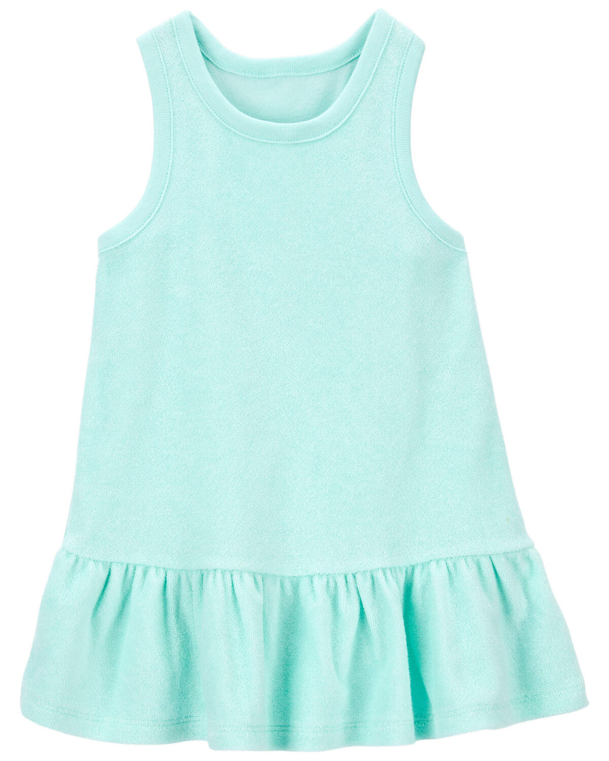 Turquoise Toddler Racerback Peplum Cover-Up | carters.com | Carter's