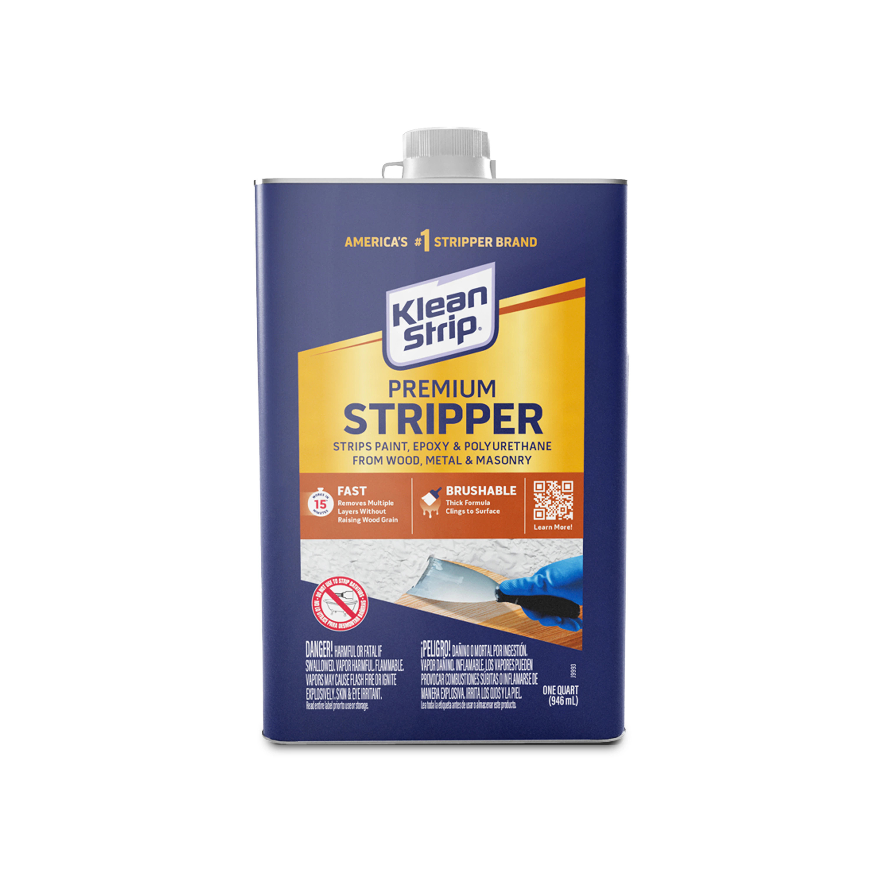 Klean Strip 1 -Quart Extra-strength Paint stripper ( Liquid ) | QKPS301 | Lowe's