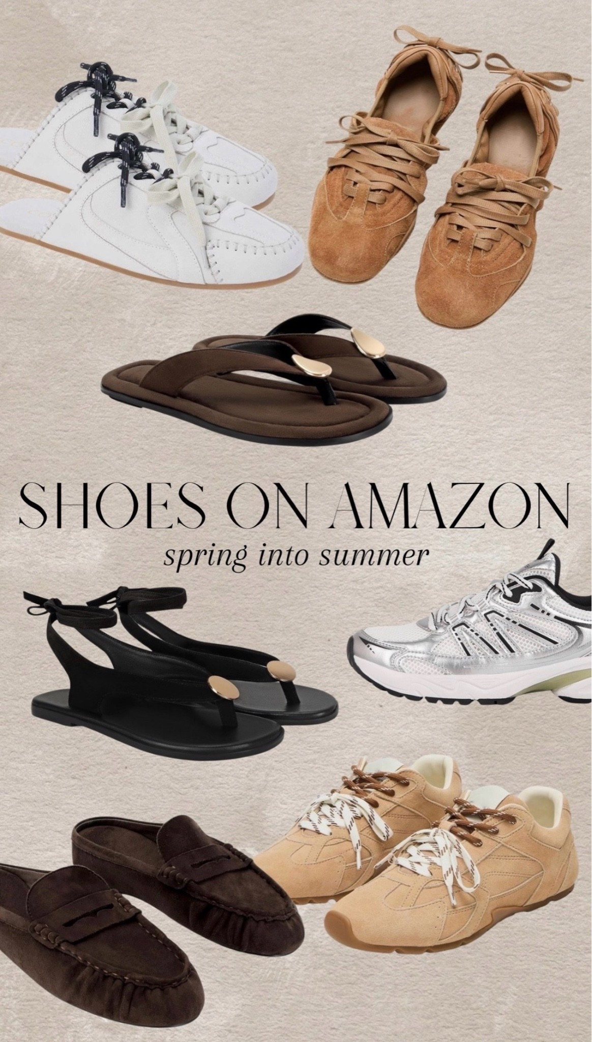 Affordable shoes on Amazon