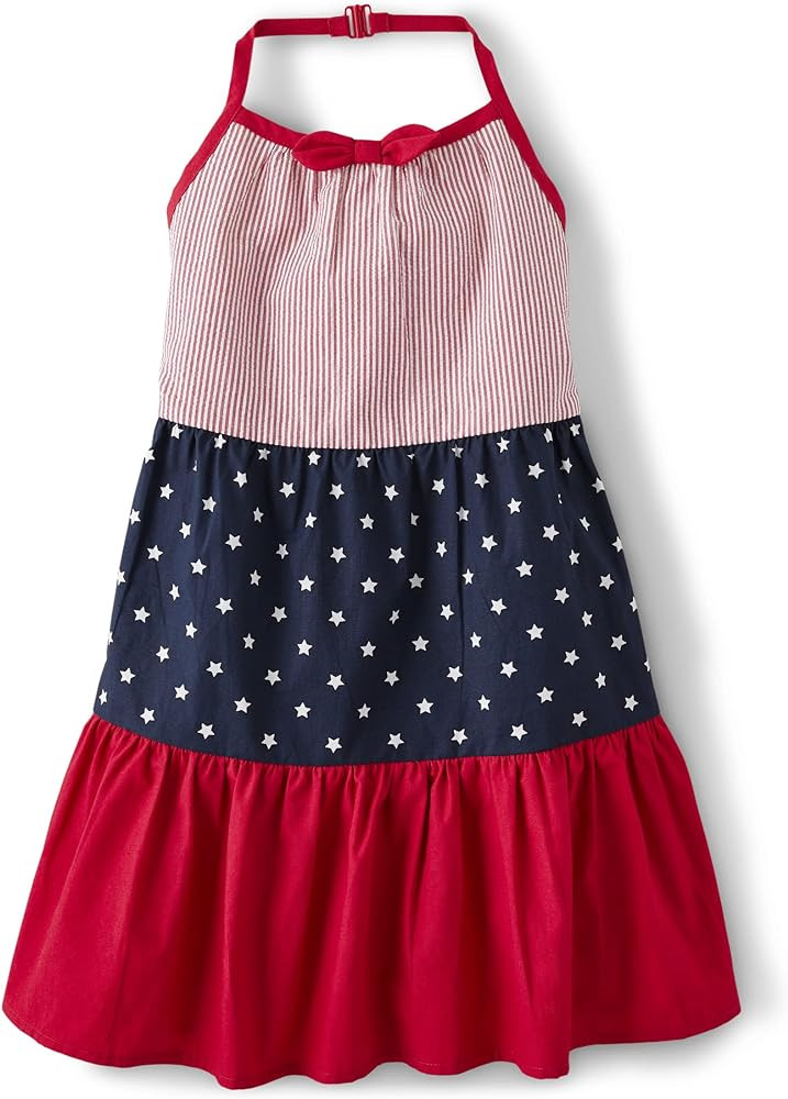 Gymboree Girls' and Toddler Halter Top Dress | Amazon (US)