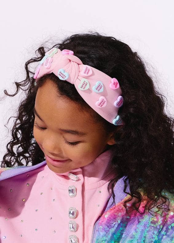 Sweet Candy Hearts Headband | Lola + The Boys