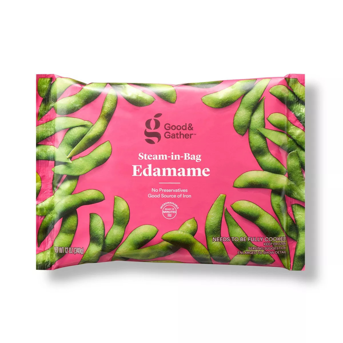Frozen Steam-in-bag Edamame - 12oz - Good & Gather™ | Target