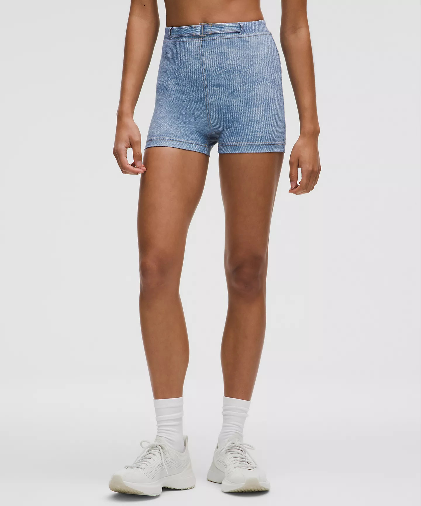 Jersey Training Super-High-Rise Lined Short 2" | Lululemon (US)