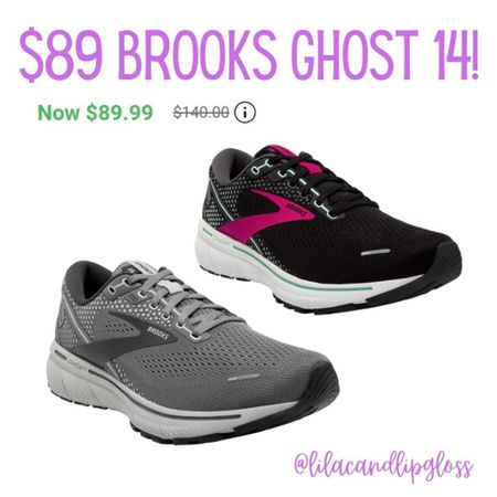 💲89 BROOKS GHOST 14 for women and men (reg $140) + a free weekender w/ GOINPLACESBF + 30% off almost everything else w/ BFDEALS + free shipping for members (free to join).

#LTKsalealert #LTKunder100 #LTKGiftGuide