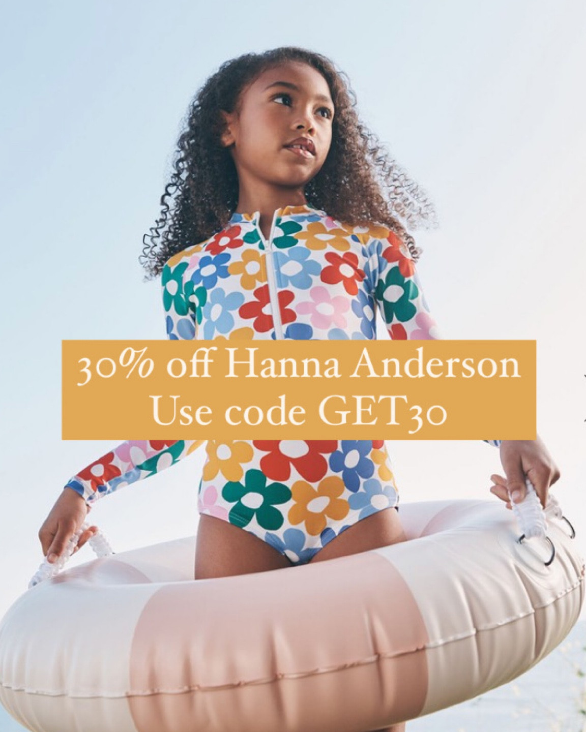30% off everything at Hanna Anderson today! Including swim! 

#LTKkids #LTKsalealert #LTKswim
