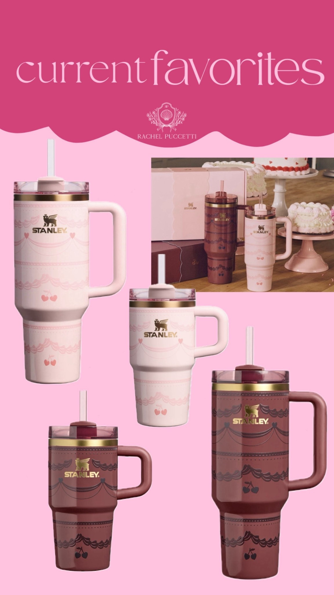 Stanley Valentine’s Day tumblers, valentines stanley tumbler, Valentine’s Day gifts for her, valentines gifts, galentines day gift, valentine stanley

The new Stanley Valentine collection is SO cute!😍 they look like the heart cakes with the cute icing and cherries!!🍰🍒 they also come in a super cute box, perfect for gifting!!🎀 

#LTKValentine #LTKHome