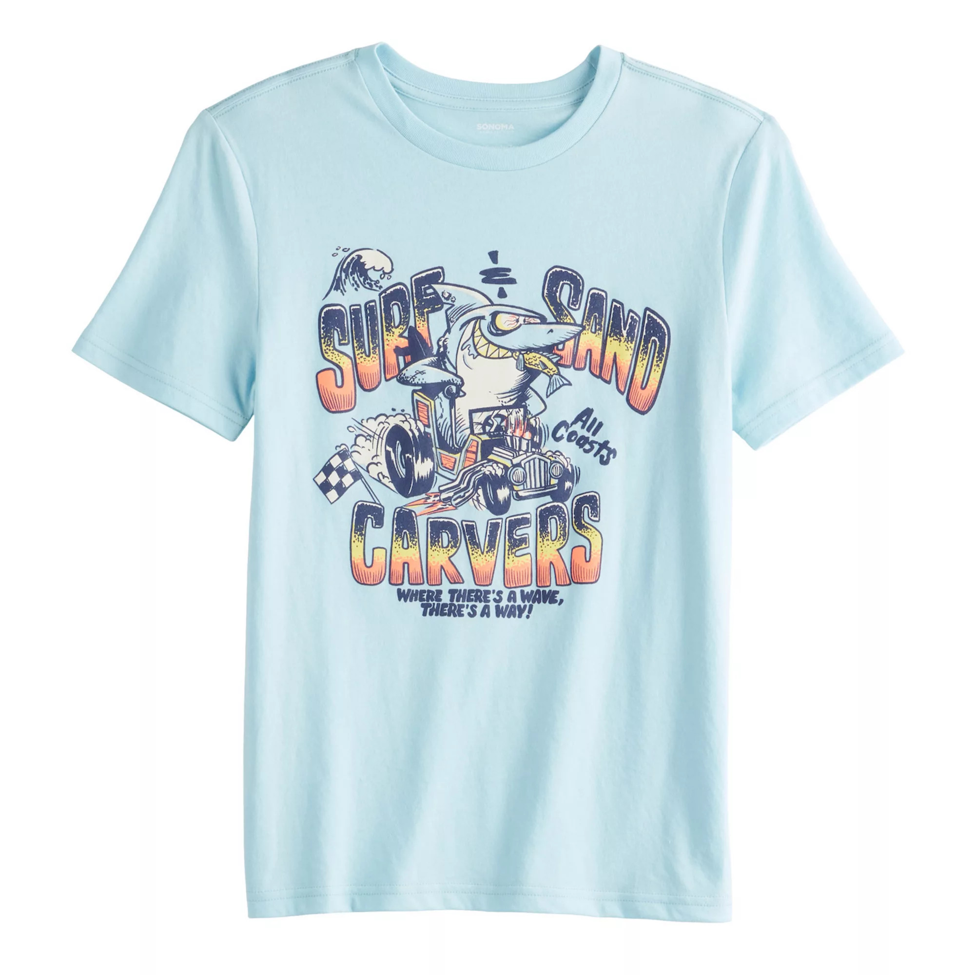 Boys 8-20 Sonoma Goods For Life® Everyday Short Sleeve Graphic Tee in Regular & Husky | Kohl's