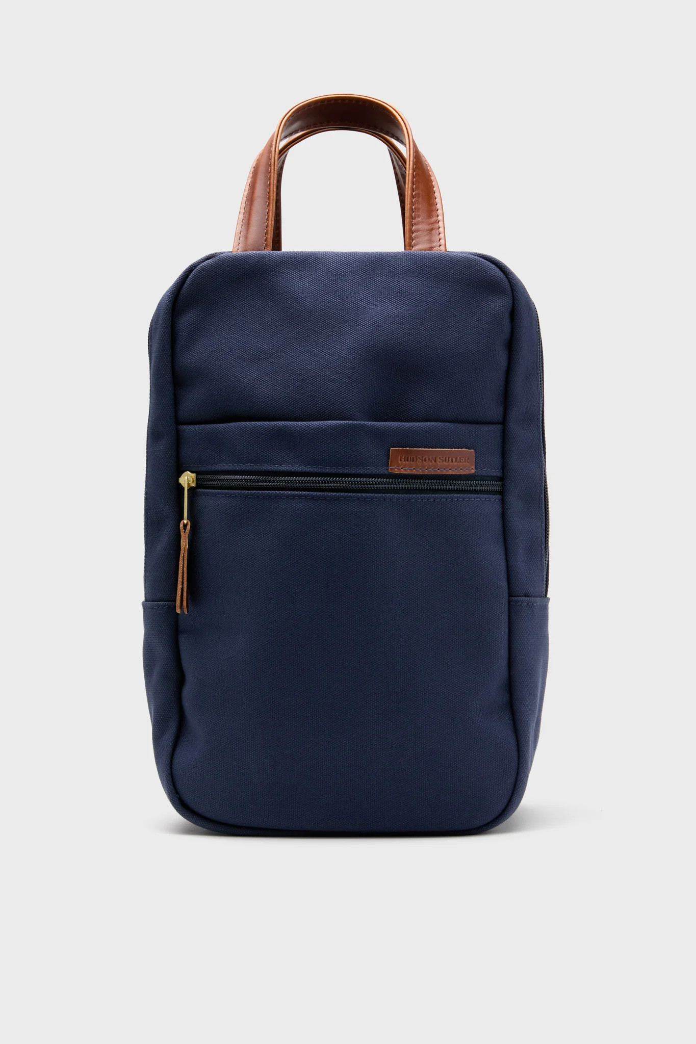 Navy Canvas Heritage Golf Shoe Bag | Tuckernuck (US)