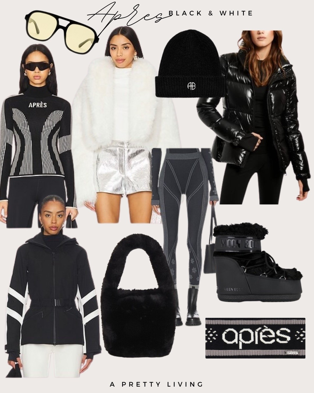 Apres Ski Black & White 🤍🖤







#apres #apresski #ski #snow #travel 

#LTKActive #LTKootd