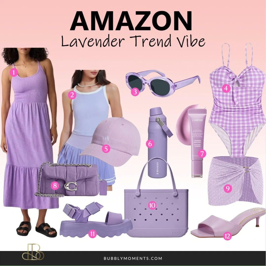 Love all things lavender? This Amazon Lavender Trend collection brings together stylish fashion, cozy home décor, beautiful kitchen essentials, and fun tech accessories in one place. Whether you're refreshing your wardrobe, adding a soft touch to your home, upgrading your kitchen, or finding cute everyday gadgets, these lavender-inspired picks make it easy to embrace this trending color. Save this collection for inspiration, discover new Amazon favorites, and follow for more curated finds you'll love.
#LTKBeauty #LTKHome #LTKFinds #AmazonFinds #AmazonFavorites #AmazonHome #AmazonFashion #KitchenFinds #TechAccessories #HomeDecor #LavenderTrend #PurpleAesthetic #PastelVibes #HomeInspo #KitchenInspo #EverydayEssentials #GadgetFinds #StyleInspo #TrendingFinds 

 