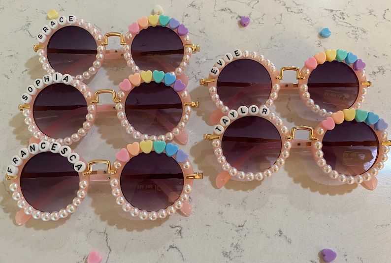 Custom Sunglasses for Kiddos | Etsy (US)