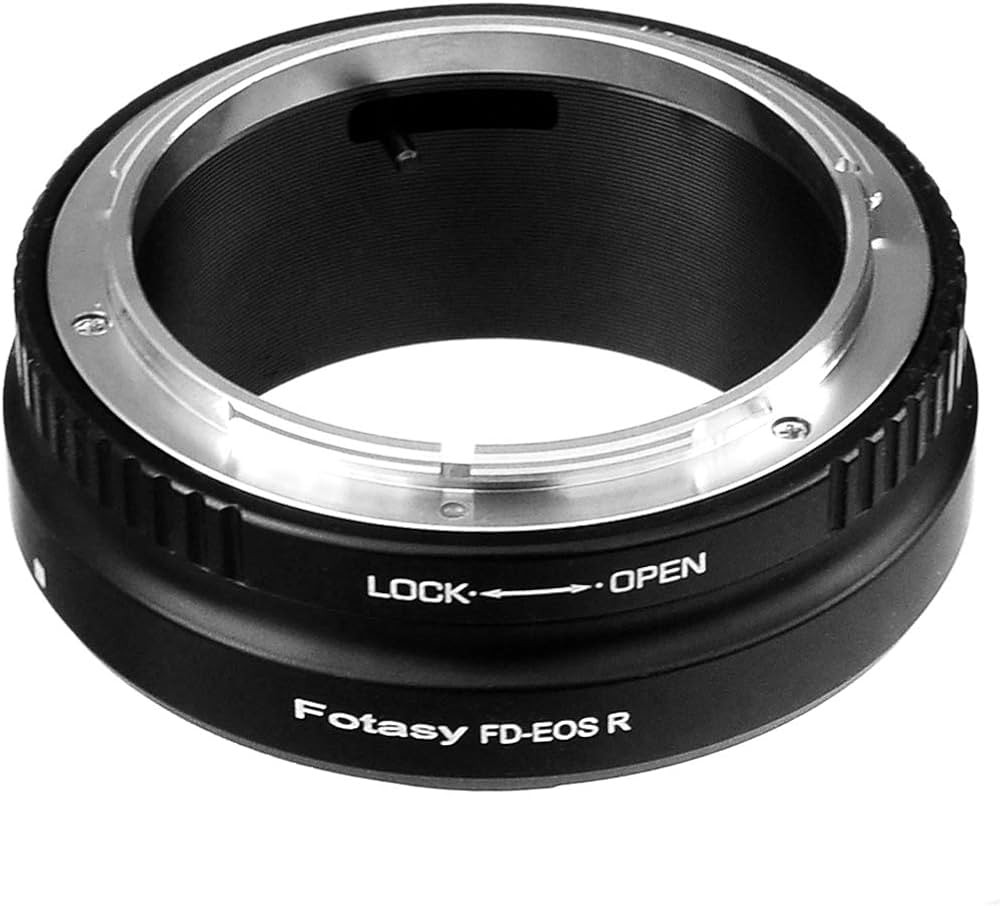 Fotasy FD Mount Lens to Cannon EOS RF Mount Adapter, FD EOS R Adapter, FD RF, FD FL Classic Manua... | Amazon (US)