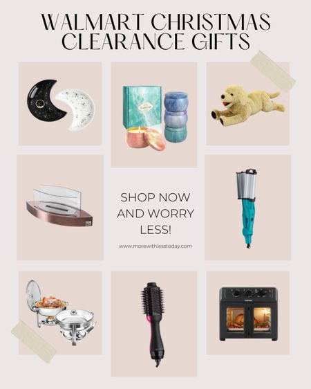 Nothing's more fun than fulfilling your Christmas gift list in advance! Check out our helpful list of Christmas gifts from Walmart's Clearance.

#LTKfindsunder50 #LTKGiftGuide #LTKHoliday
