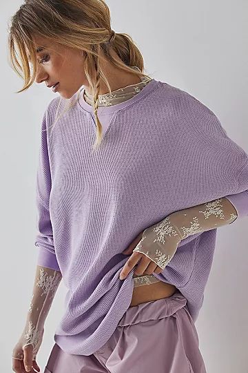 Early Night Thermal Pullover | Free People (Global - UK&FR Excluded)