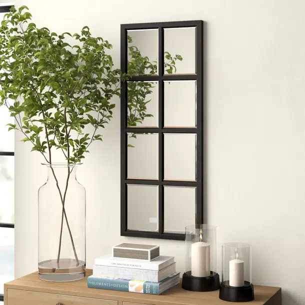 Parkeston Metal Wall Mirror | Wayfair North America