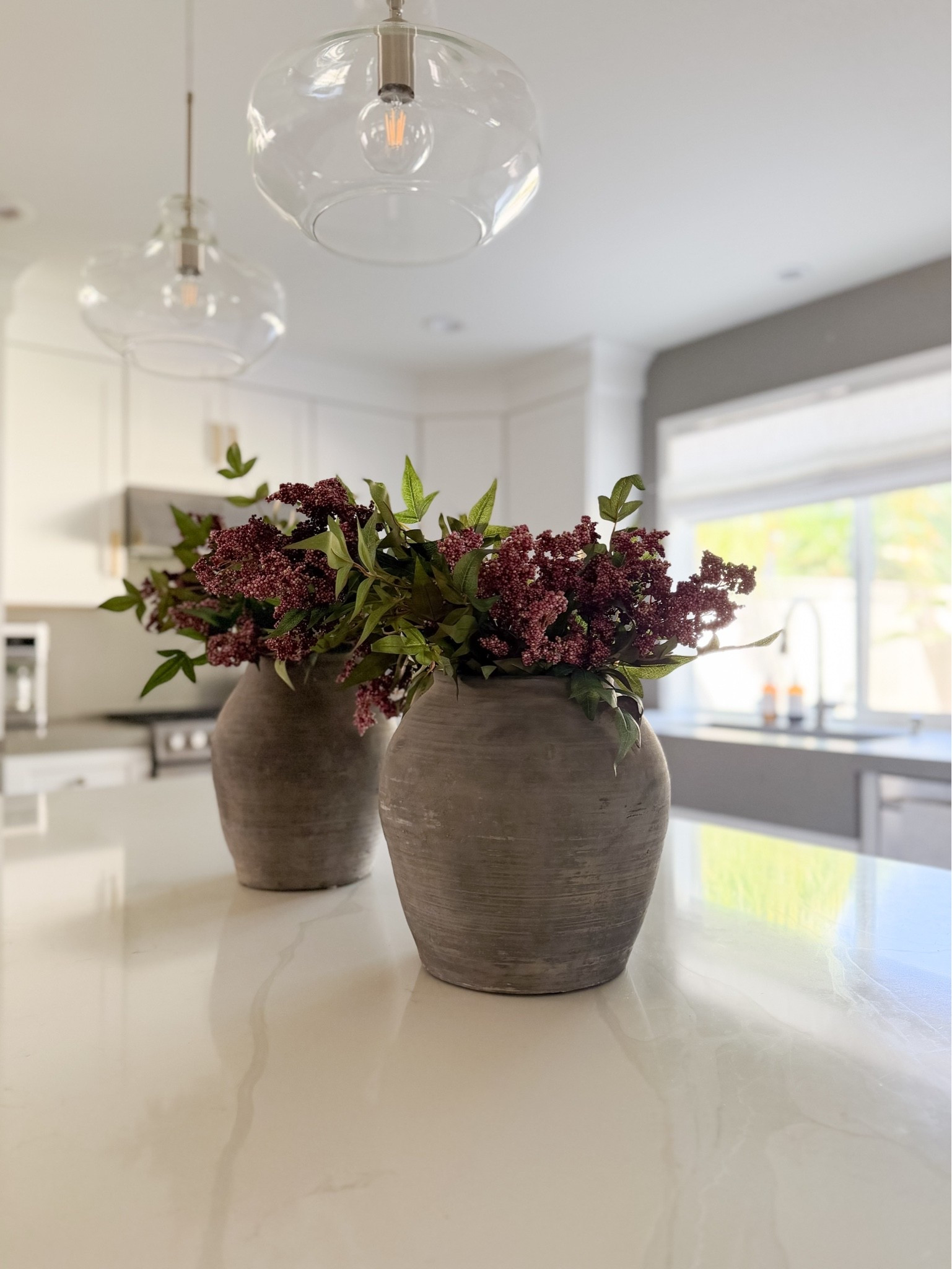 New faux florals for fall!

Comes with 8 stems. Just fluff and add to your favorite vase!

#LTKHome #LTKSeasonal