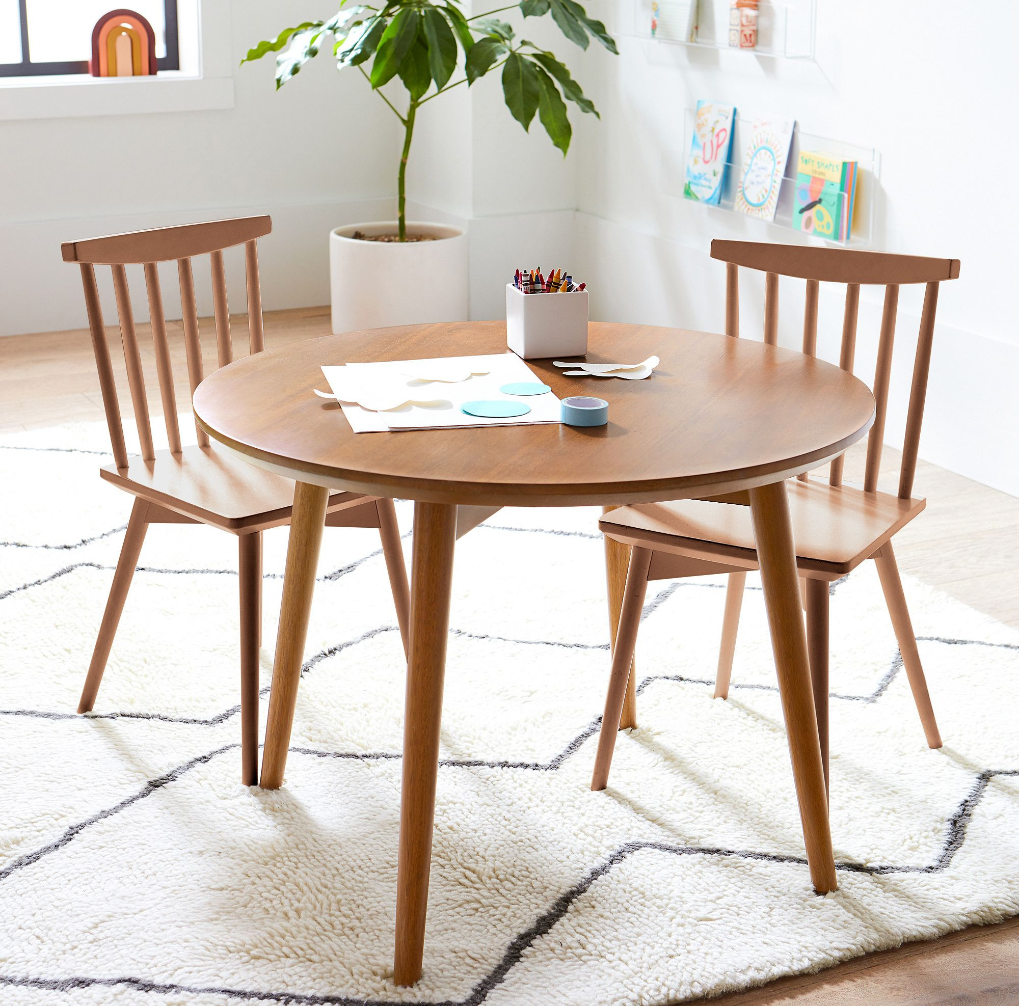 Mid-Century Play Table | West Elm (US)