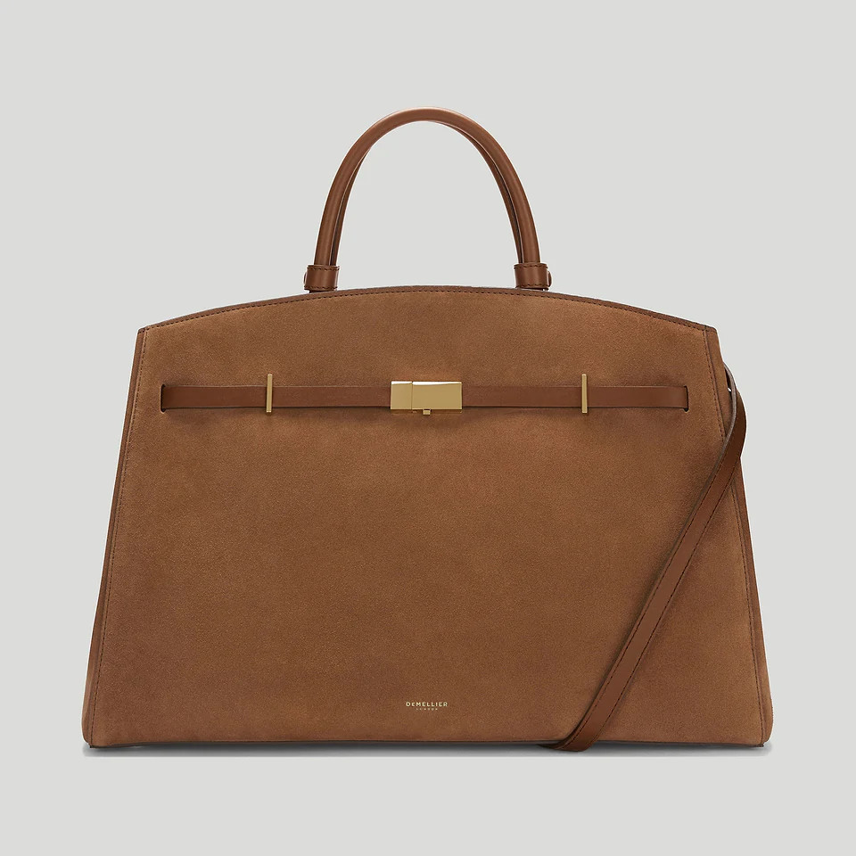 The Hudson | Deep Tan Veloursleder & Tan Glattleder | DeMellier | DeMellier