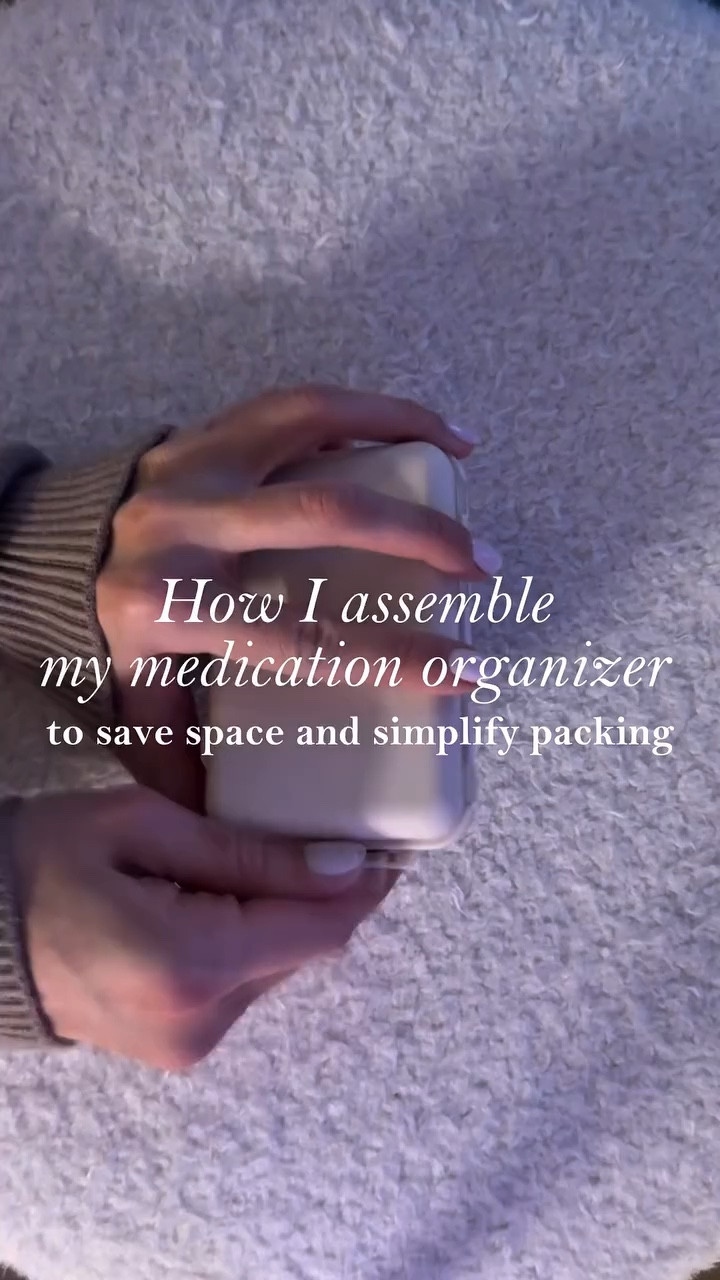 Less baggage, more elegance. I streamlined my travel routine with a custom, foldable pill organizer—making every trip lighter and brighter.

Want the link? Comment “OZE” below, and I’ll send it to you!

Pouch from @house.of.prim ✨

#homeorganization #declutter #professionalorganizer  #organization #greenwichct