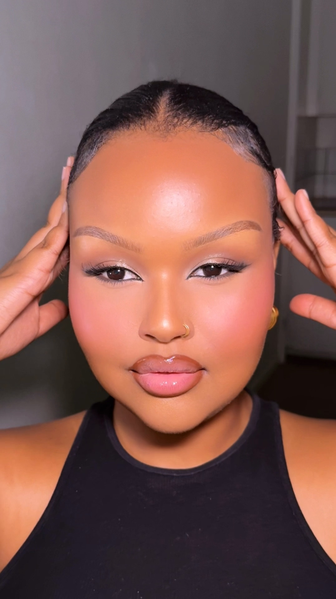soft glam makeup 🩷

#LTKbeauty