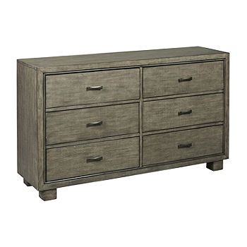 Signature Design by Ashley Ardin Collection 6-Drawer Dresser | JCPenney