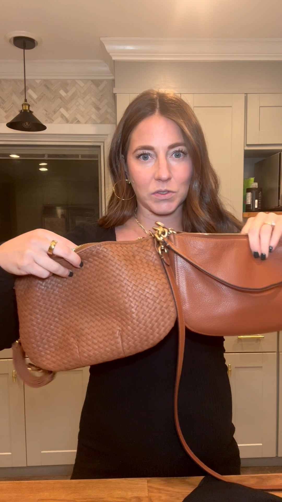 Got my hands on this viral quince bag & it is SO GOOD!! 

#LTKStyleTip #LTKItBag #LTKGiftGuide