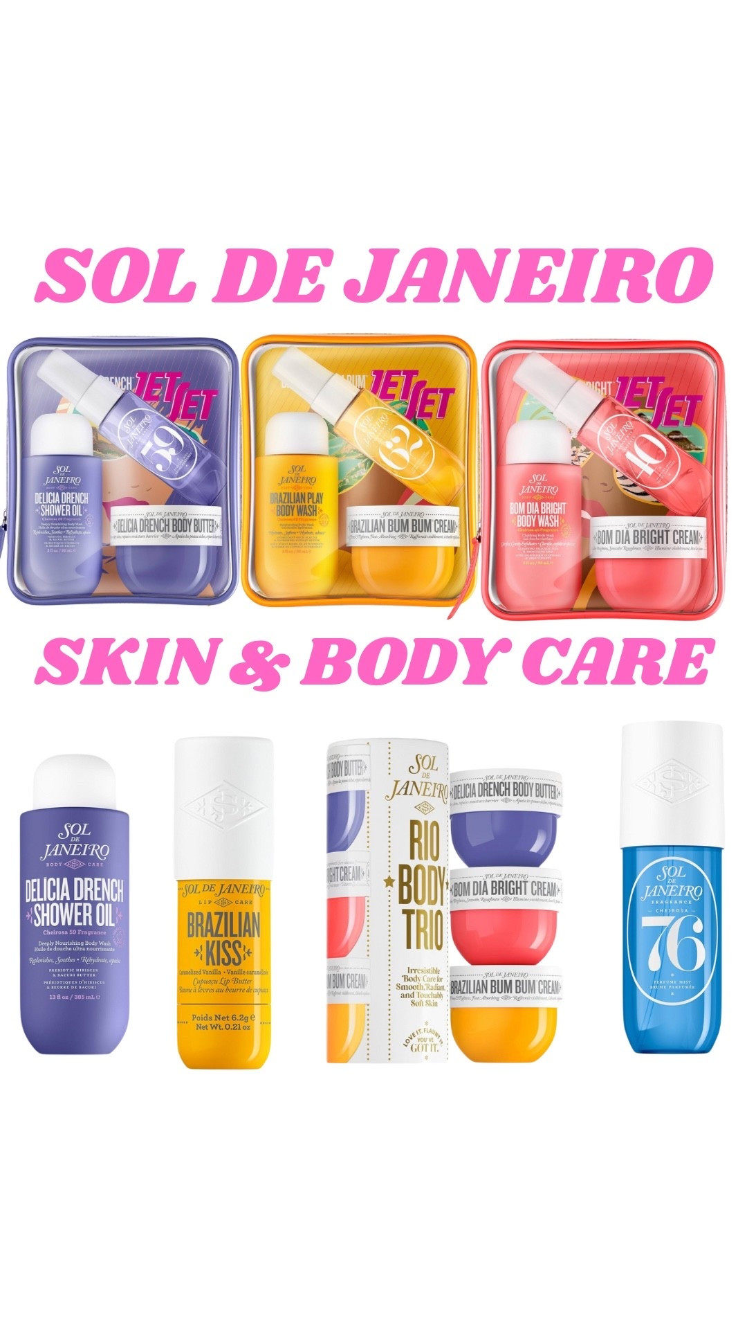 I have all 3 of the Jet Set packs and I love them so much, especially the lotions✨✨✨

#LTKFindsUnder100 #LTKBeauty #LTKTravel