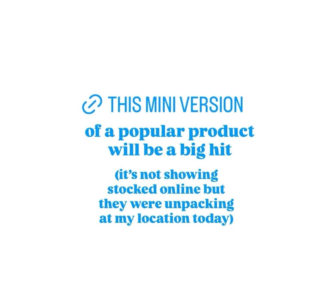 FYI! ✨✨✨

#LTKmomlife #LTKTravel #LTKKids