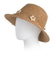 Crochet Flowers Bucket Hat | Hats, Gloves & Scarves | Marshalls | Marshalls
