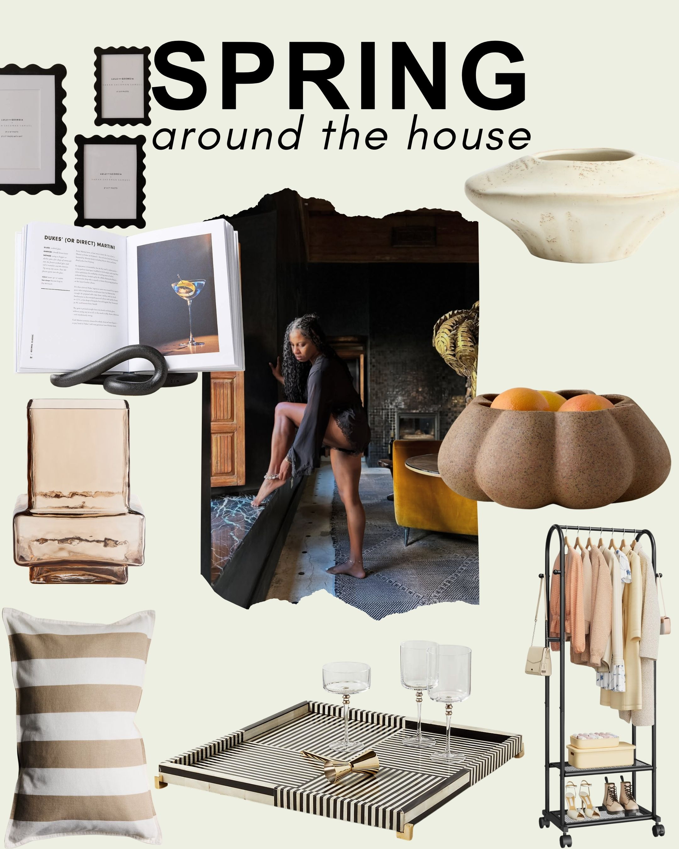 Spring Around the House 

 