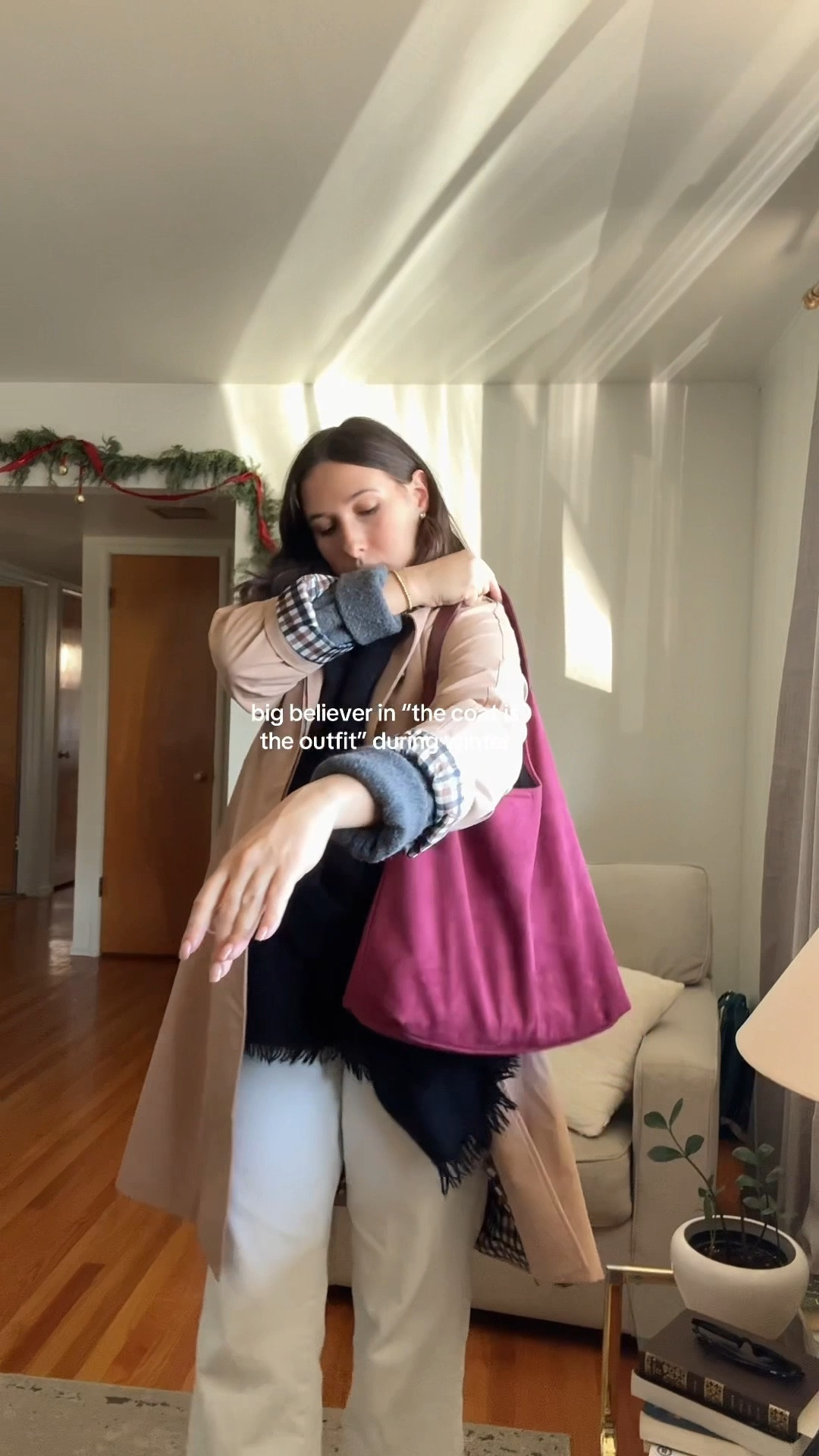 Love a good trench! 

Amazon fashion find, Amazon finds, trench coat, winter fashion, suede bag, suede tote, long boots, winter boots, ootd

#LTKFindsUnder50 #LTKootd #LTKSaleAlert