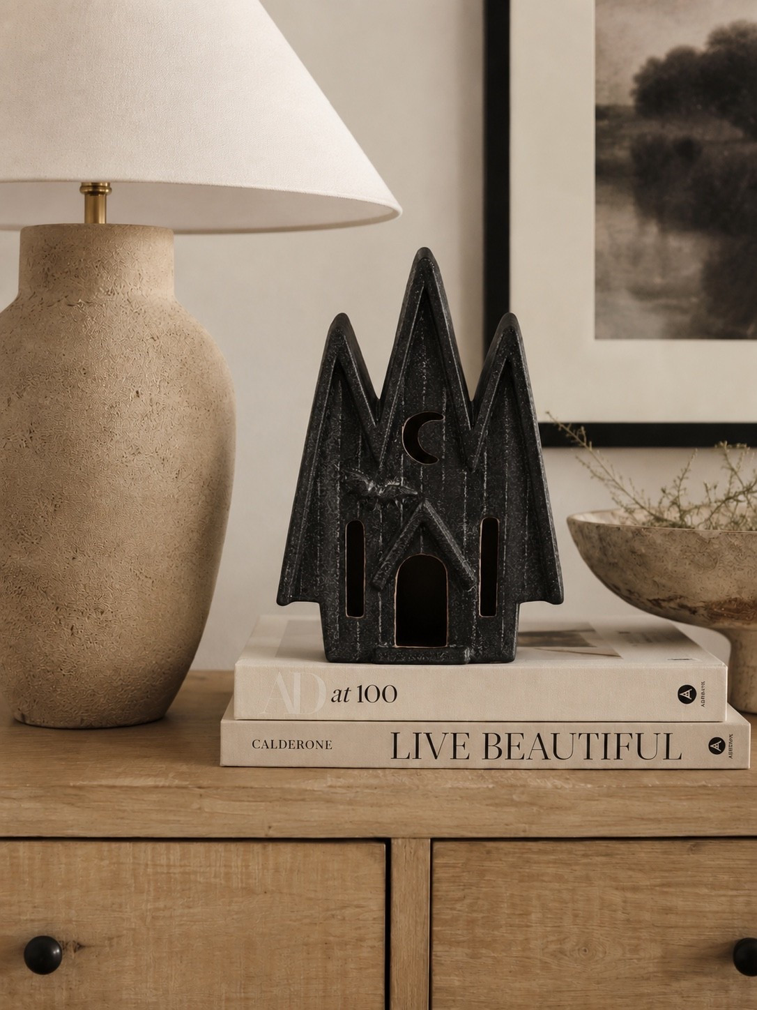 How adorable is this $10 terracotta haunted house? These always sell out fast.

#LTKHome #LTKSeasonal