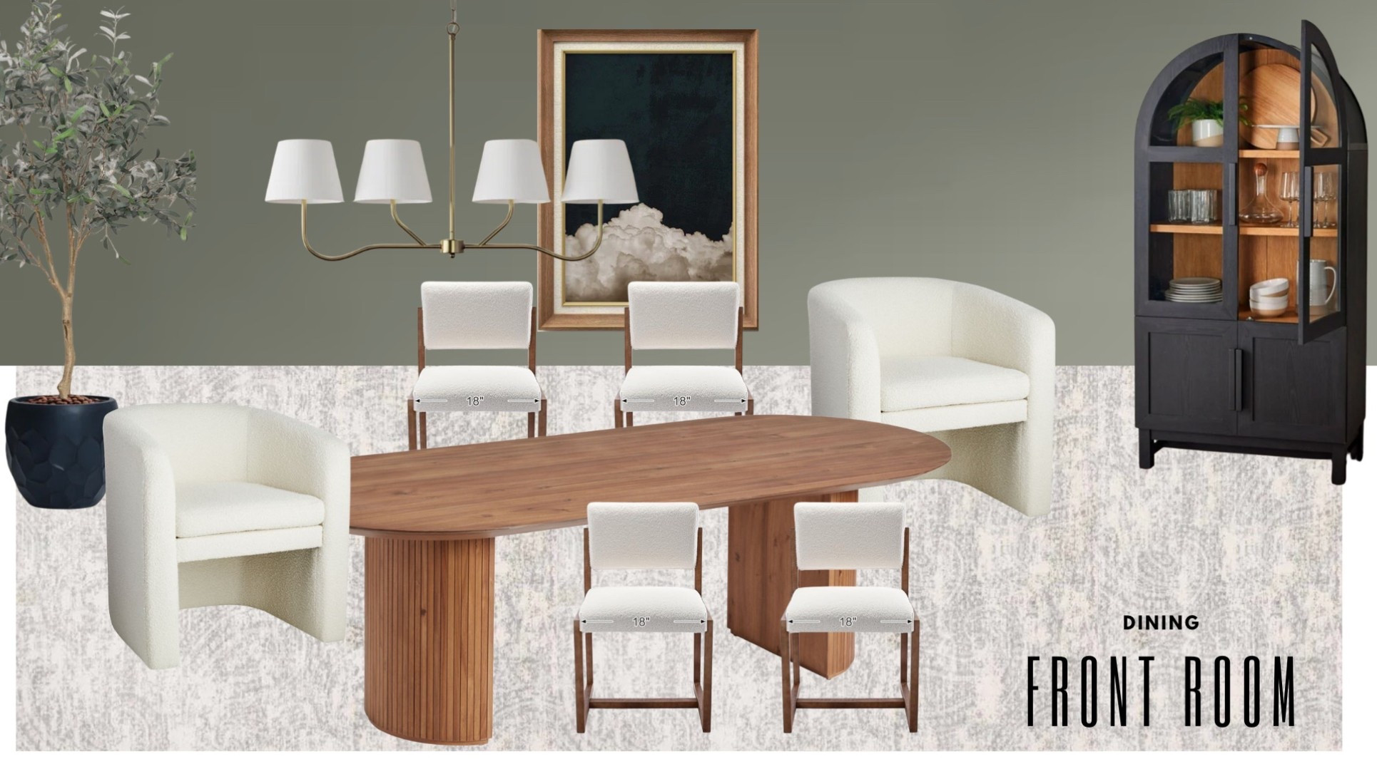 Dining room table and chairs 

#LTKFindsUnder50 #LTKFindsUnder100 #LTKHome